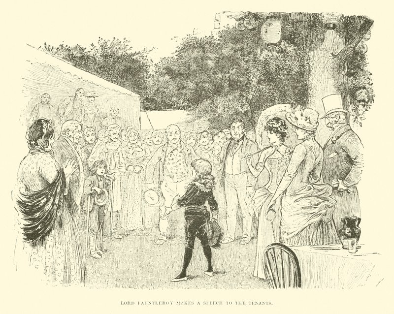 Illustration for Little Lord Fauntleroy by Reginald Bathurst Birch