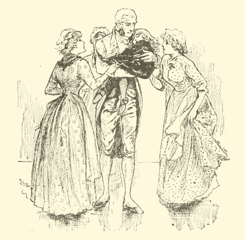 Illustration for Little Lord Fauntleroy by Reginald Bathurst Birch