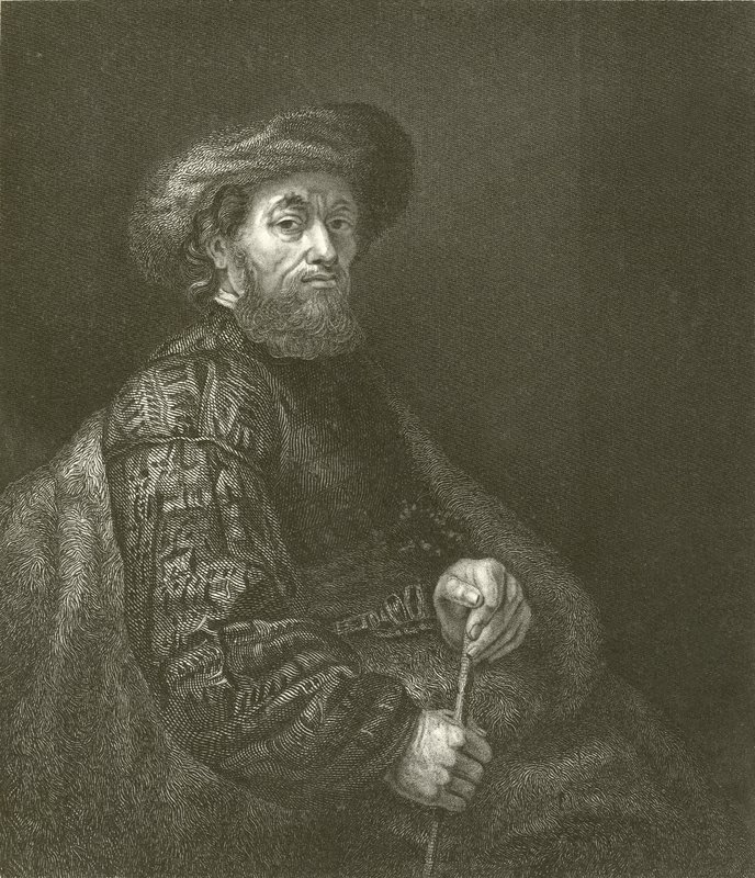 Portrait of a Jew by Rembrandt van Rijn