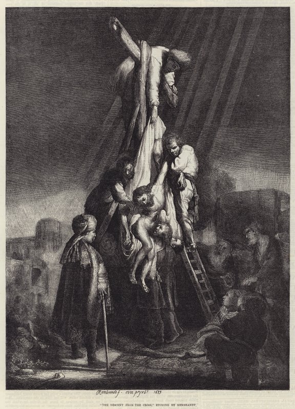 The Descent from the Cross by Rembrandt van Rijn