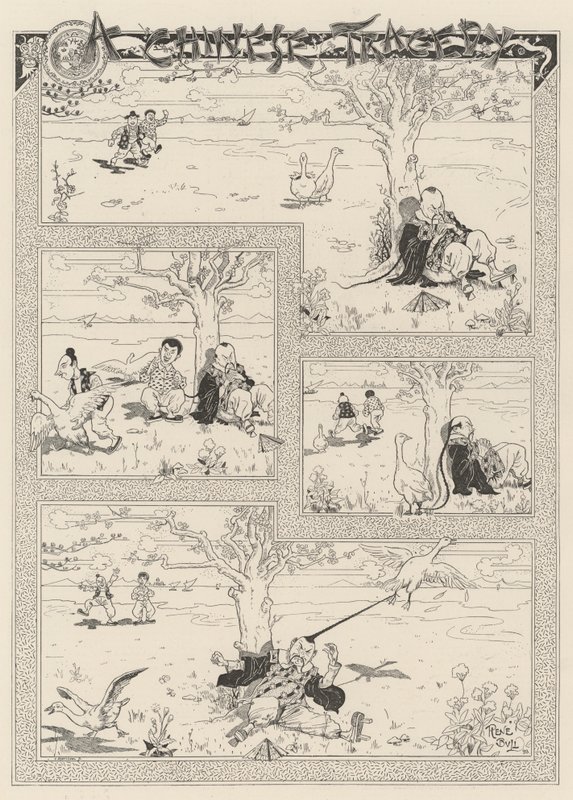 A Chinese Tragedy by René Bull