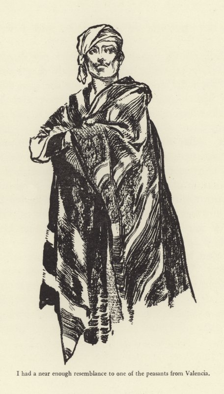 I Had a Near Enough Resemblance to One of the Peasants from Valencia by René Bull