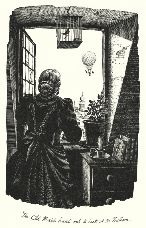 Hans Christian Andersen: The Bottle Neck by Rex (after) Whistler