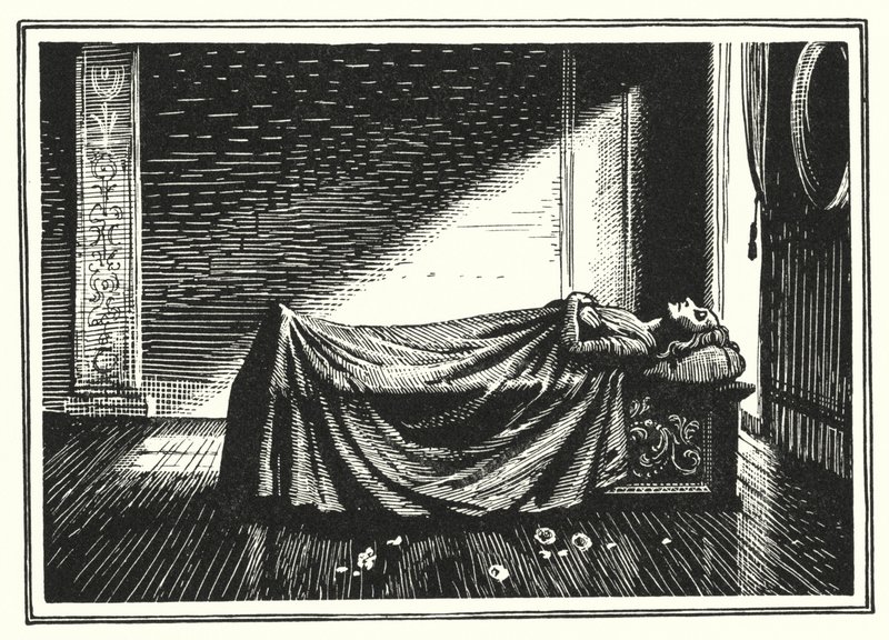 Hans Christian Andersen: The Galoshes of Fortune by Rex (after) Whistler