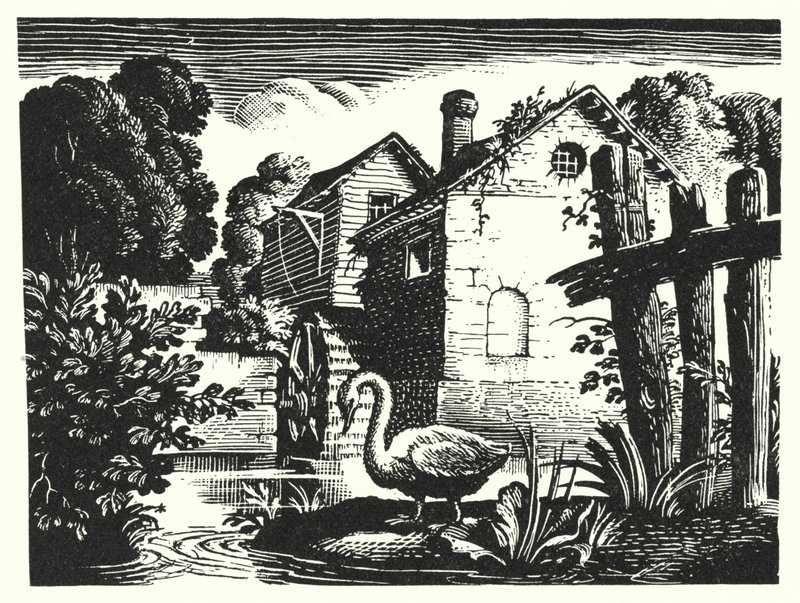 The Ugly Duckling by Rex (after) Whistler