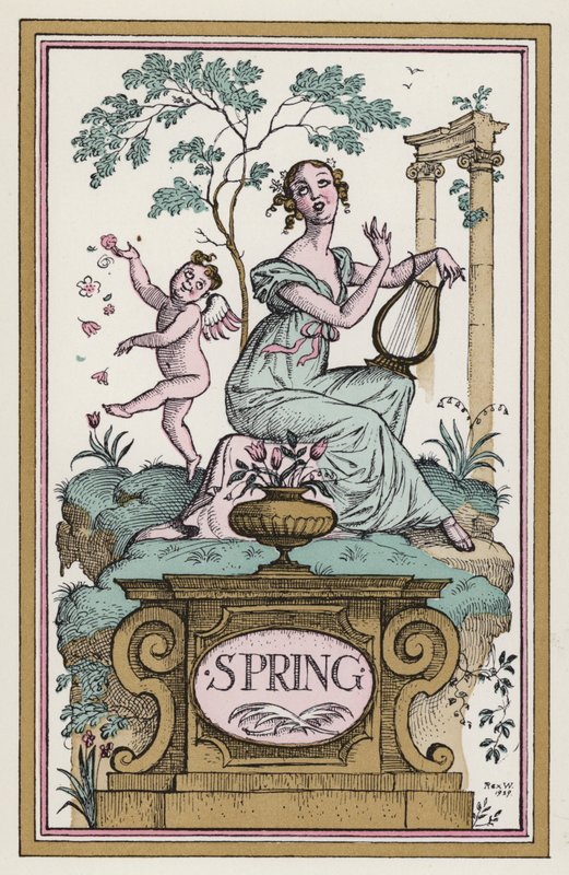 Spring by Rex (after) Whistler