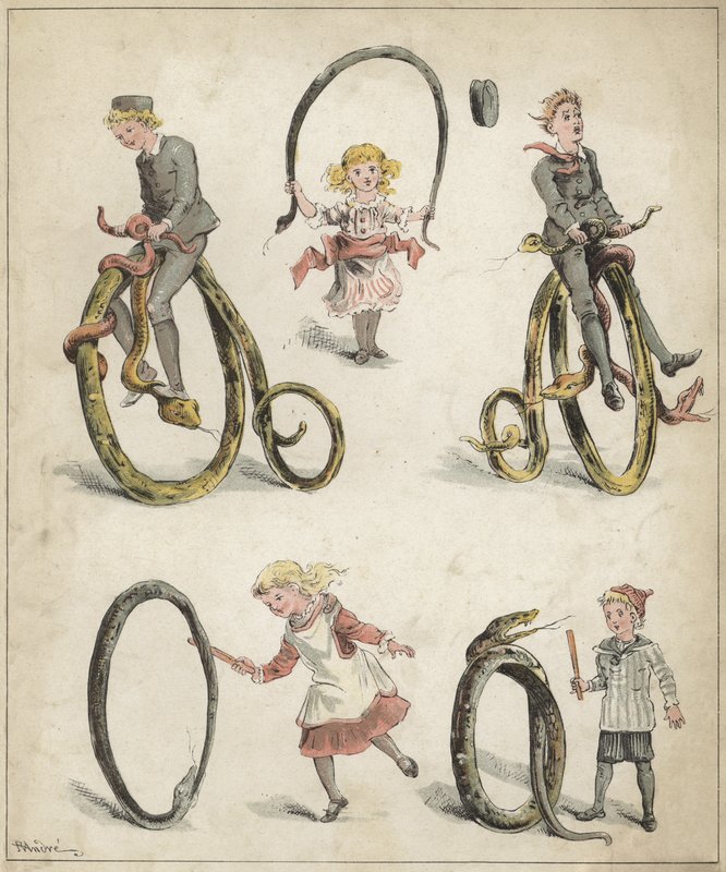 Games with Snakes by Richard Andre