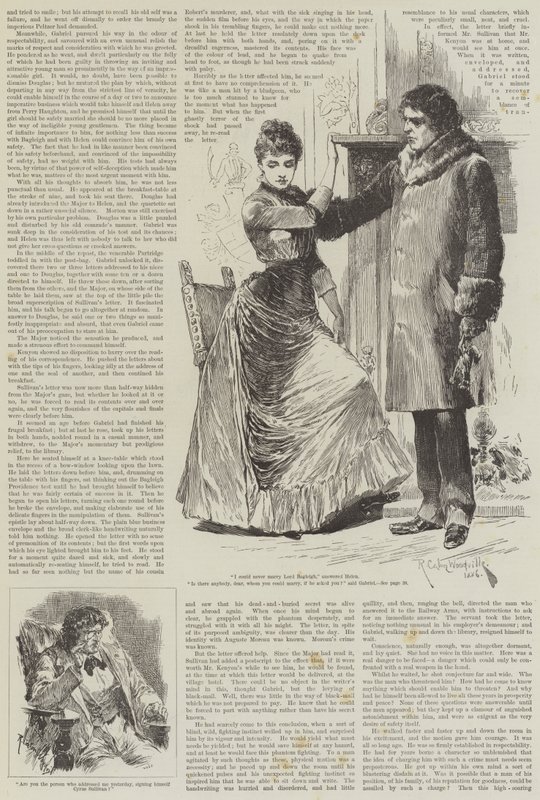 Cynic Fortune, A Tale of a Man with a Conscience, by David Christie Murray by Richard Caton Woodville junior