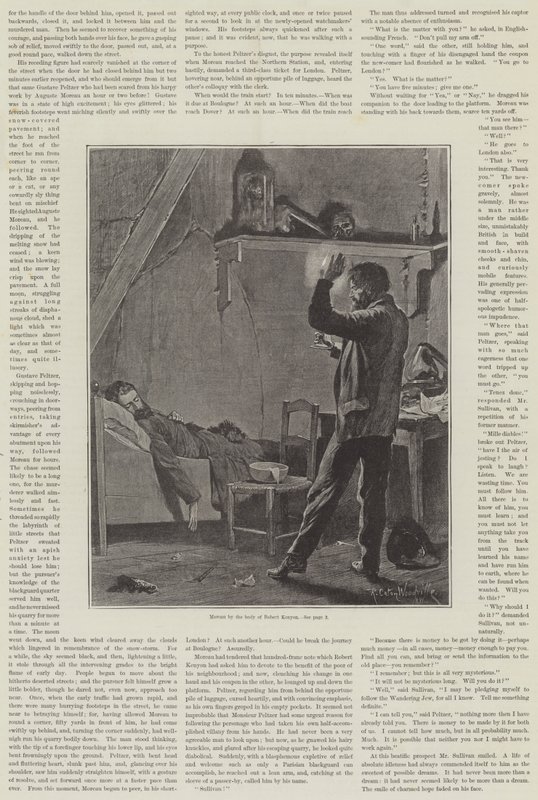 Cynic Fortune, A Tale of a Man with a Conscience, by David Christie Murray by Richard Caton Woodville junior
