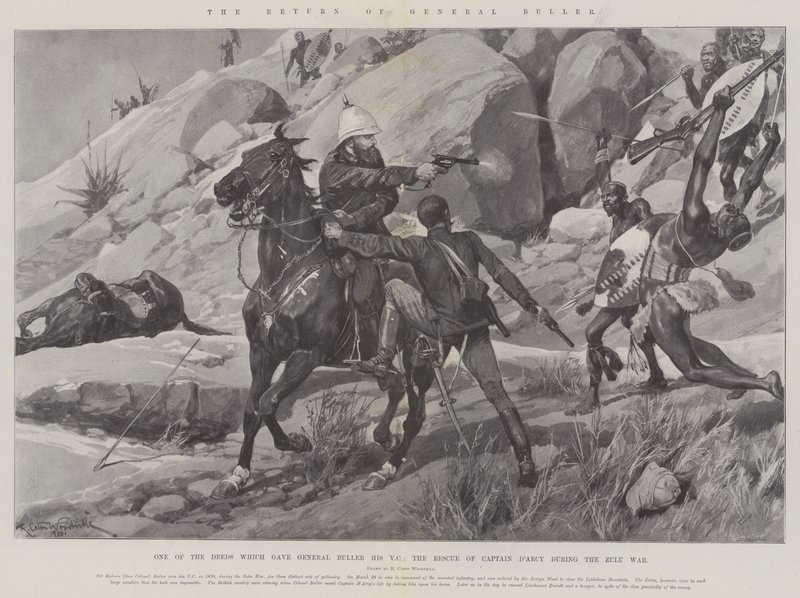 The Return of General Buller by Richard Caton Woodville junior