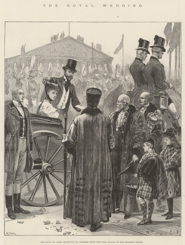 The Royal Wedding by Richard Caton Woodville junior
