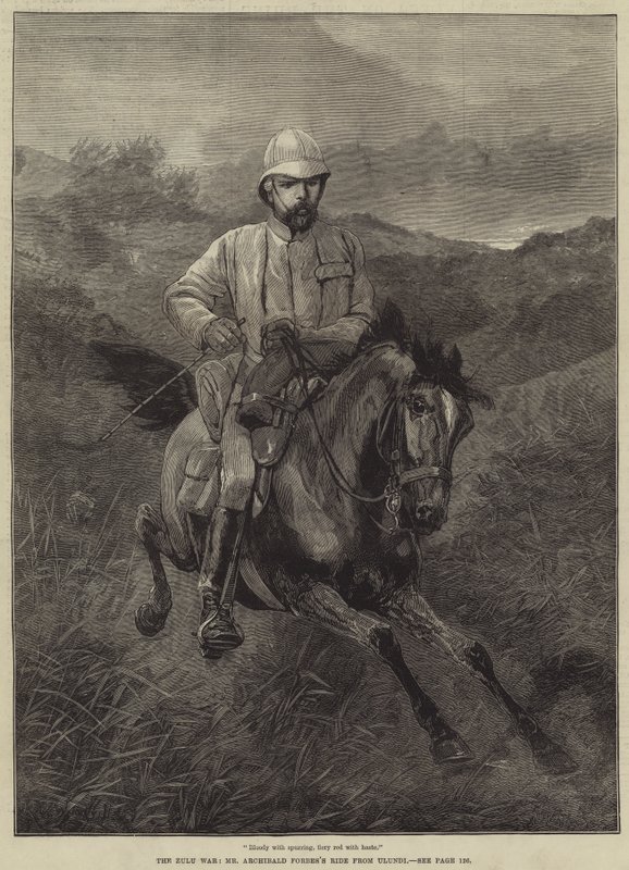 The Zulu War, Mr Archibald Forbes