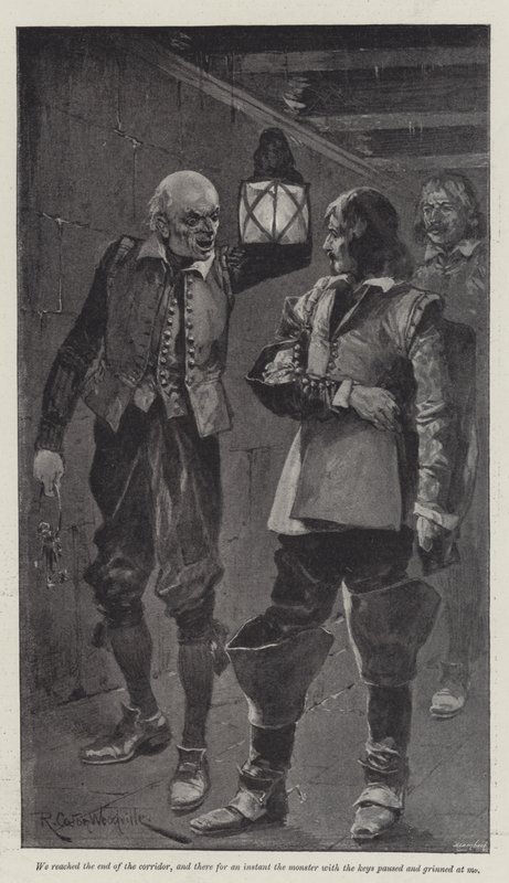 Under the Red Robe, by Stanley J Weyman by Richard Caton Woodville junior