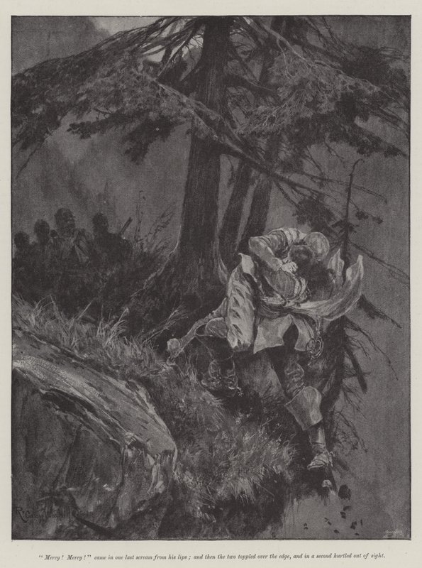 Under the Red Robe by Richard Caton Woodville junior