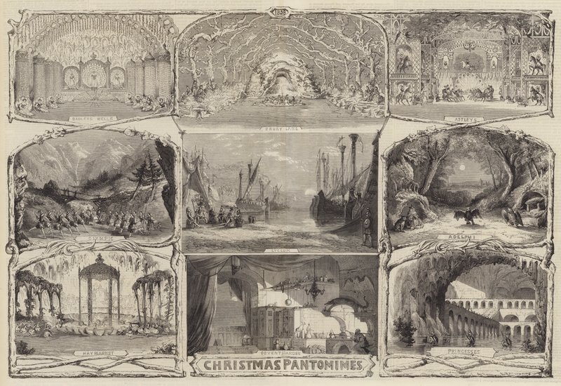 Christmas Pantomimes by Richard Principal Leitch
