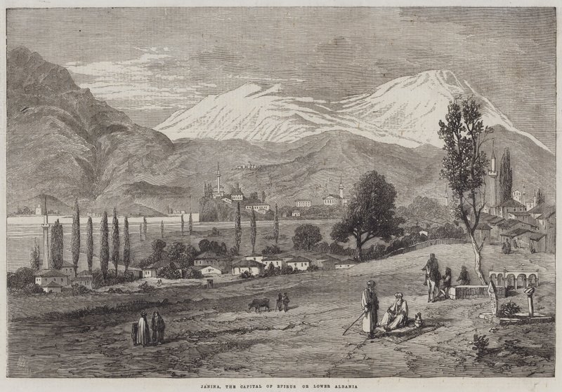 Janina, the Capital of Epirus, or Lower Albania by Richard Principal Leitch