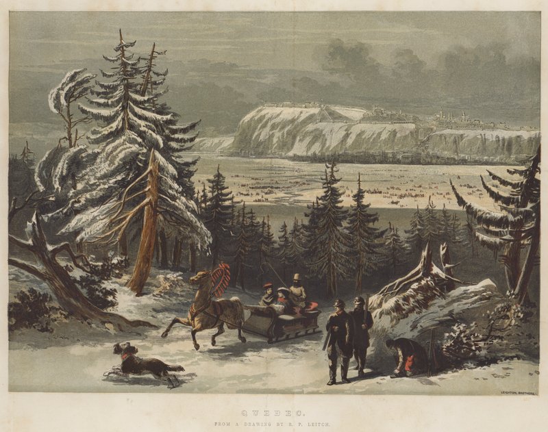 Quebec by Richard Principal Leitch