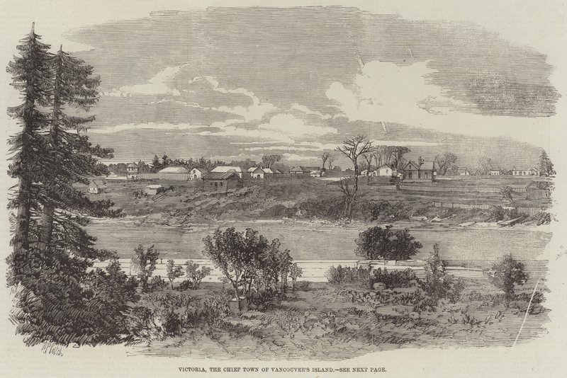Victoria, the Chief Town of Vancouver