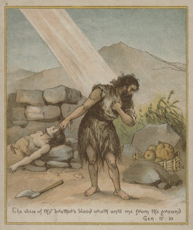 Cain, Having Just Slain Abel by Richard Andre