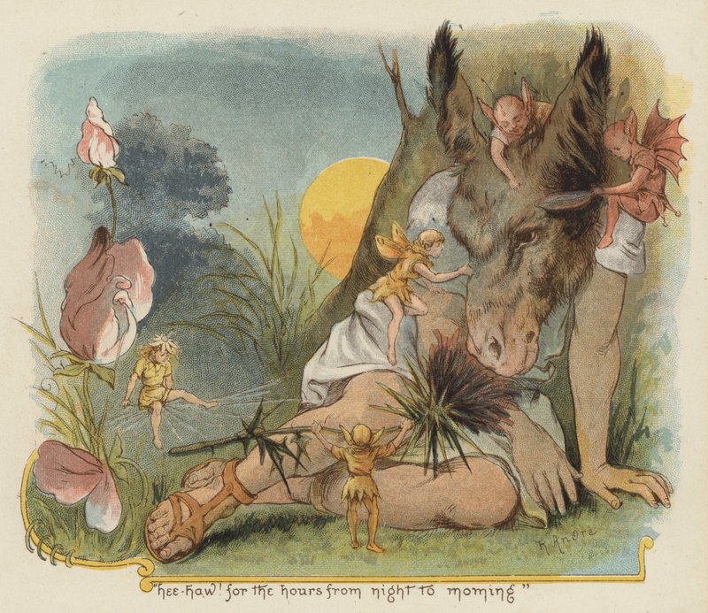 Hee Haw! for the Hours from Night to Morning by Richard Andre