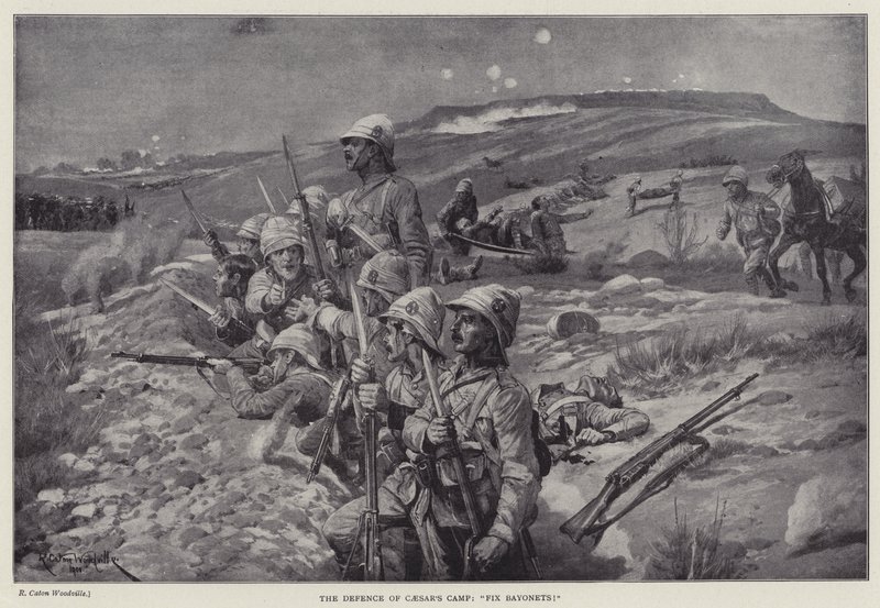 The defence of Caesar