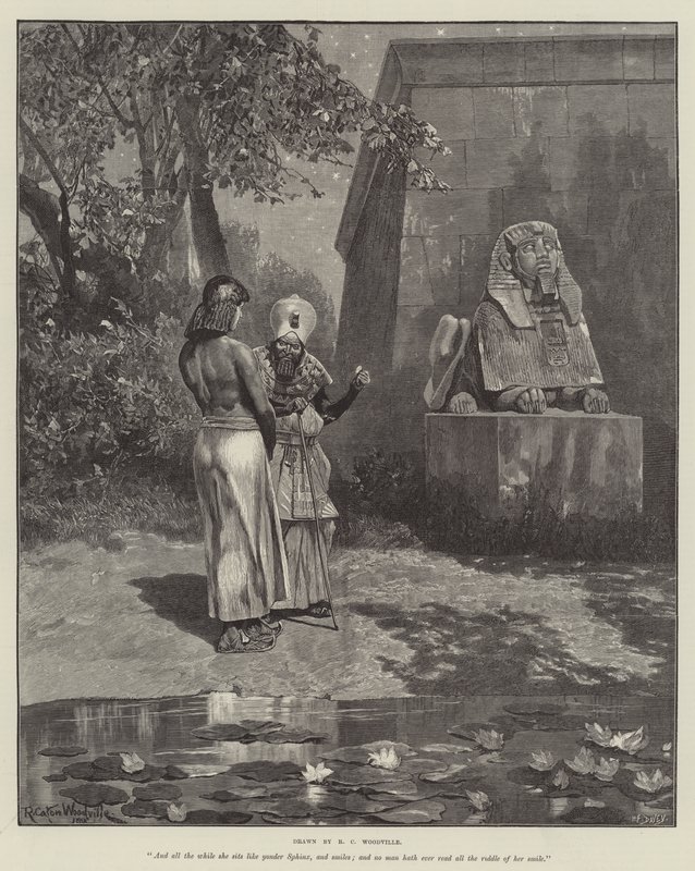 Cleopatra, by H. Rider Haggard by Richard Caton Woodville junior