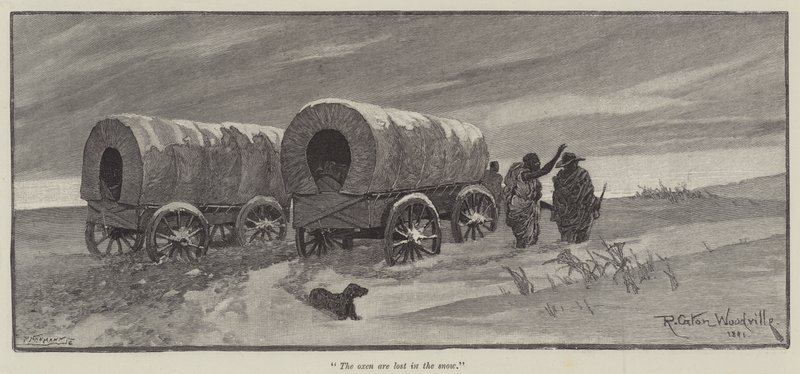 Nada the Lily by Richard Caton Woodville junior