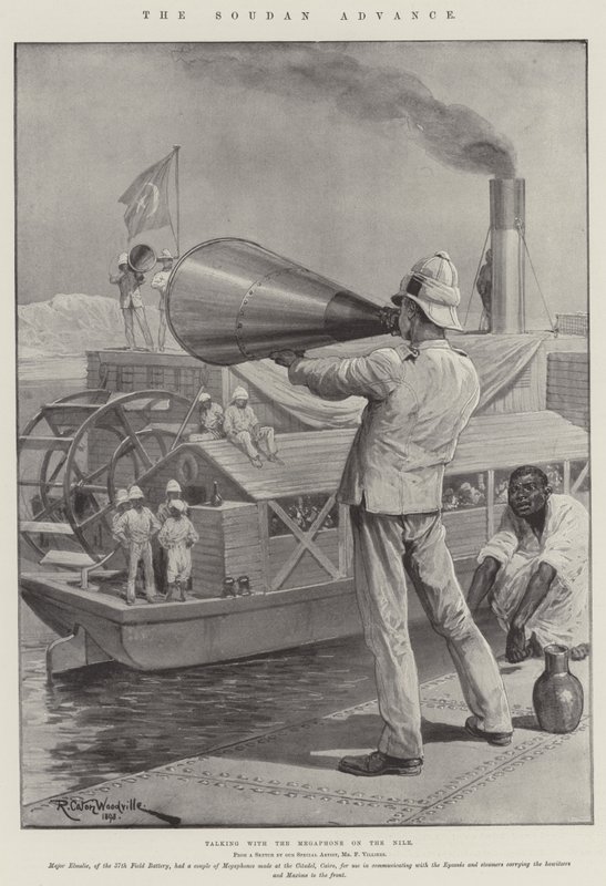 The Soudan Advance by Richard Caton Woodville junior