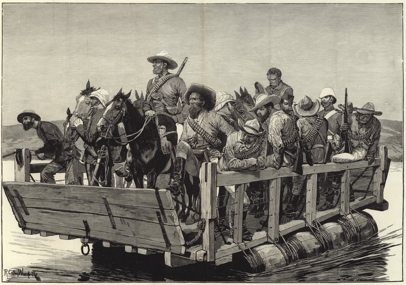 The War in the Transvaal by Richard Caton Woodville junior