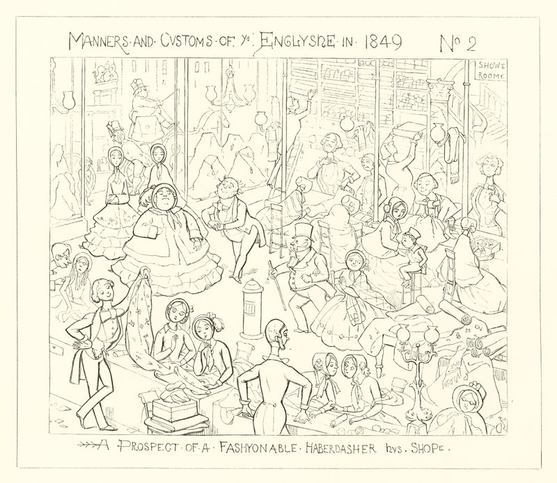 A Prospect of a Fashionable Haberdasher