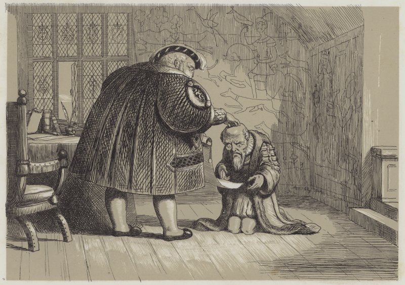 Raising the supplies in the reign of Henry VIII by Richard Doyle