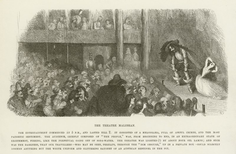 The Theatre Malibran by Richard Doyle