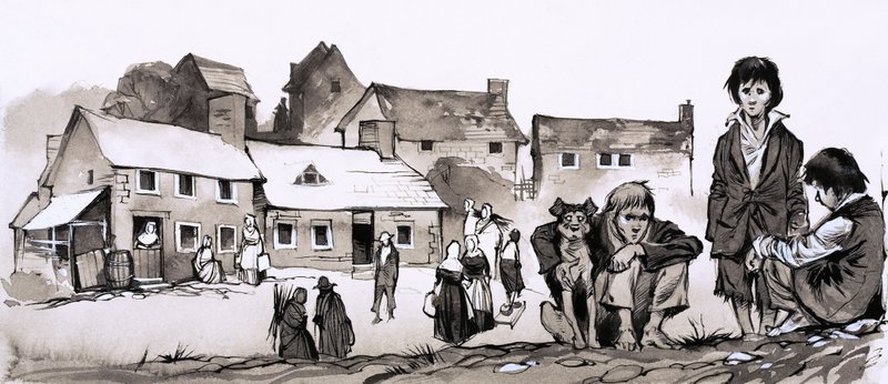 A Man Haunted by Poverty: Richard Cobden by Richard Hook