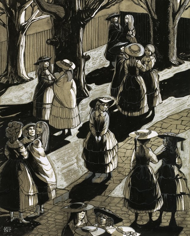 A young girl is sent to 