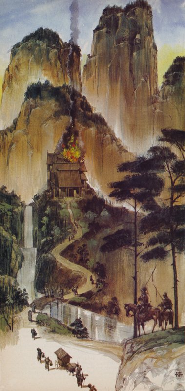 Chinese Monasteries by Richard Hook