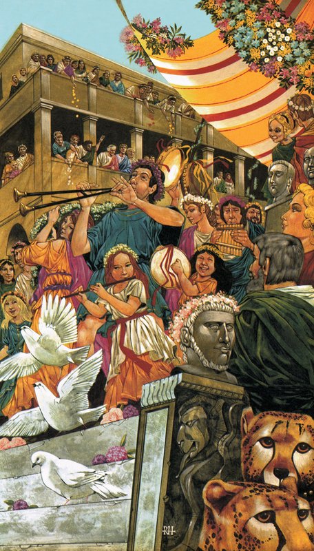 High Days and Holidays: A Good Excuse for a Feast by Richard Hook