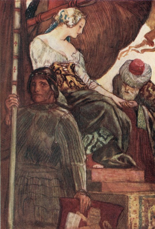 On The Extinction Of The Venetian Republic by Robert Anning Bell