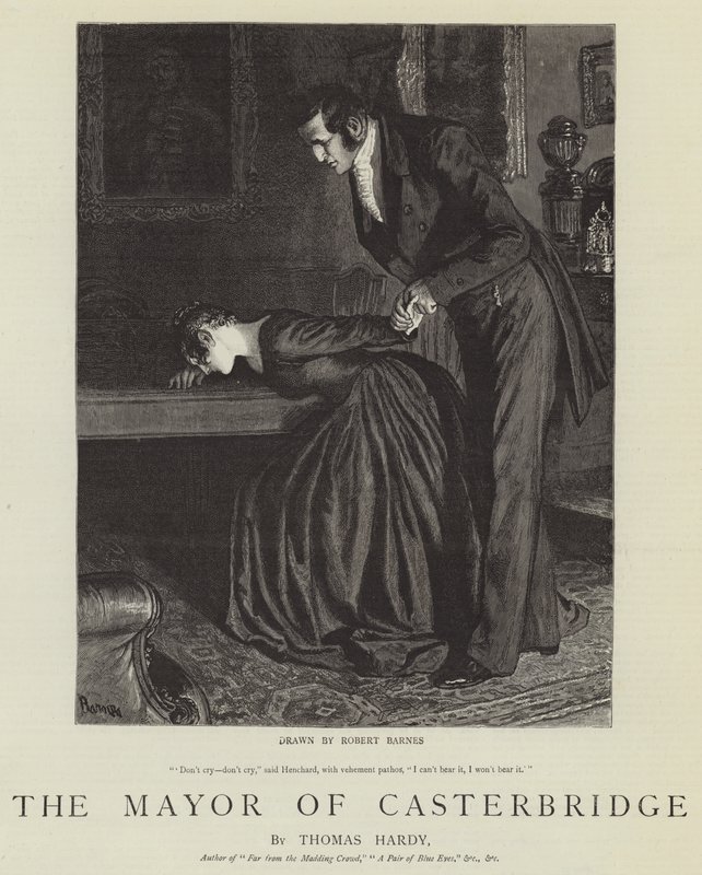 The Mayor of Casterbridge by Robert Barnes