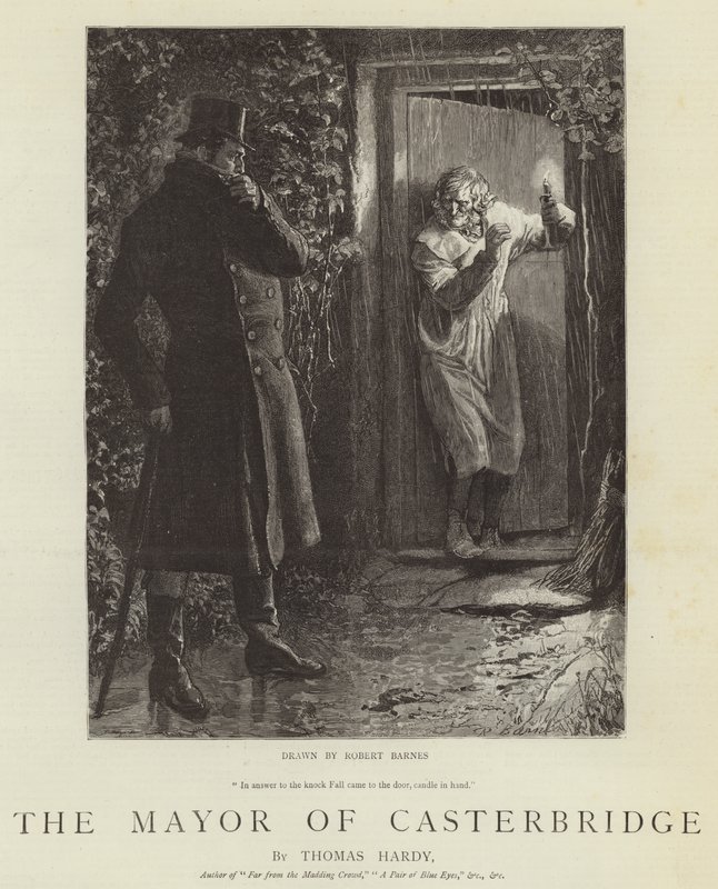The Mayor of Casterbridge by Robert Barnes