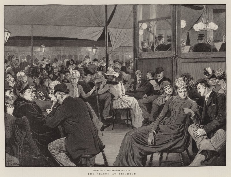 The Season at Brighton by Robert Barnes