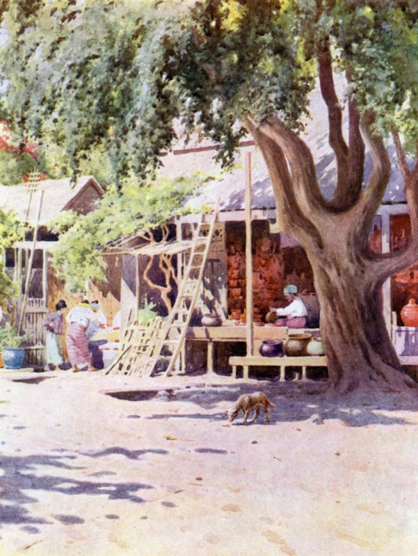 In Nyaung-u by Robert George Talbot Kelly