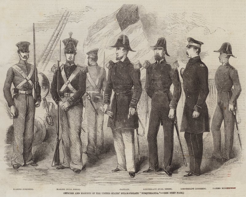 Officers and Marines of the United States