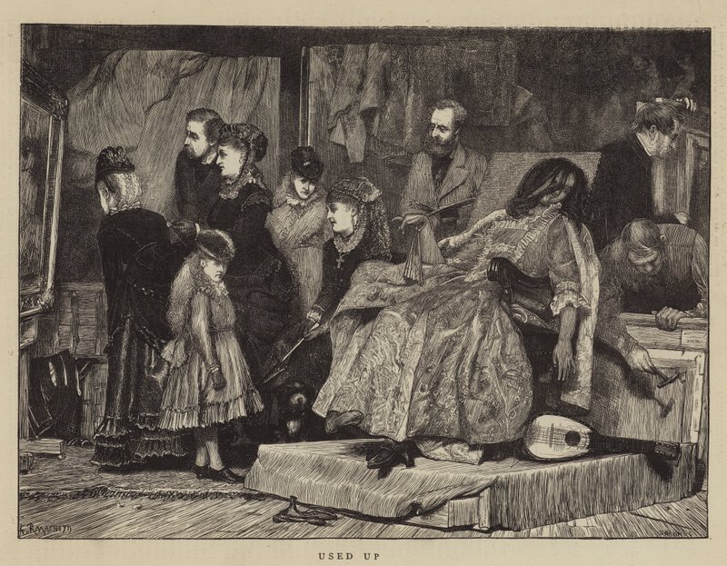 Used Up by Robert Walker Macbeth