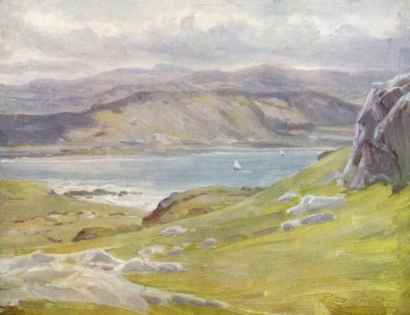 A View from the Great Orme