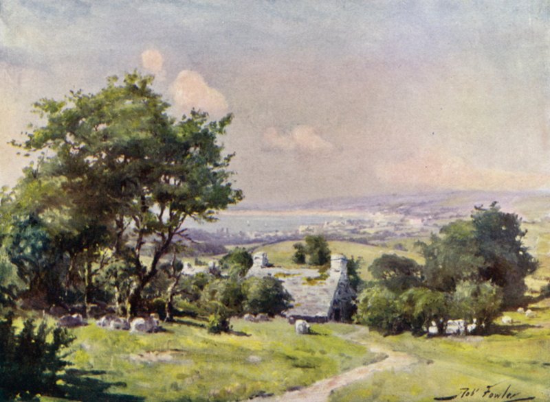 Distant View of Carnarvon Bay by Robert (after) Fowler