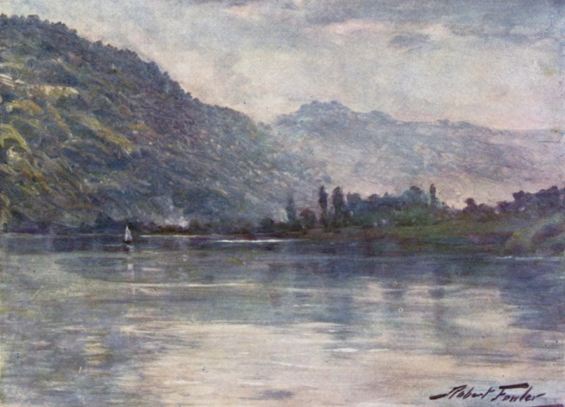 Morning Mists, near Trefriw by Robert (after) Fowler