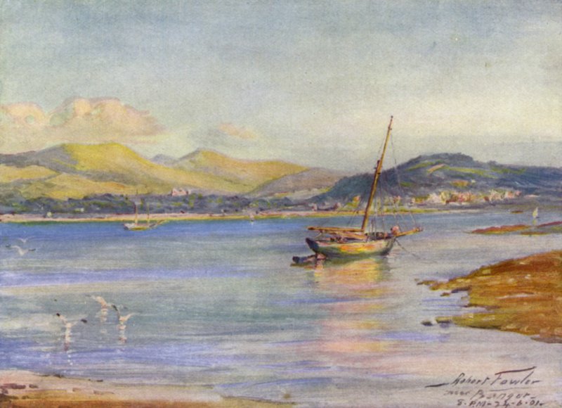 Near Bangor by Robert (after) Fowler