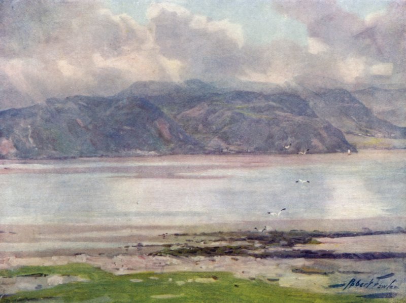 Near Menai Straits by Robert (after) Fowler