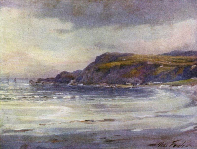 Summer Evening, Anglesey Coast by Robert (after) Fowler