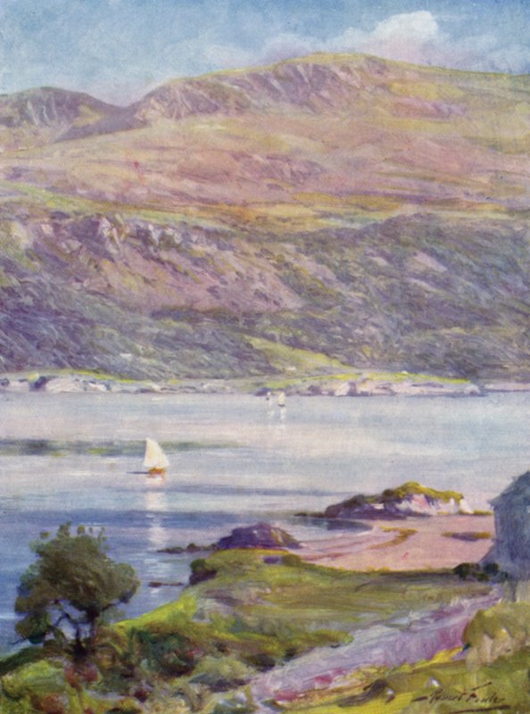 Sunny Afternoon, Cardigan Bay by Robert (after) Fowler